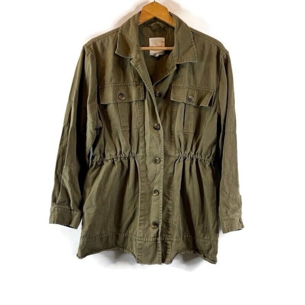 Olive Green Women's Jacket